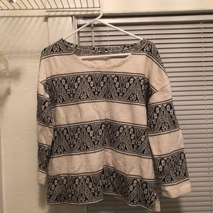 J. Crew striped sweater